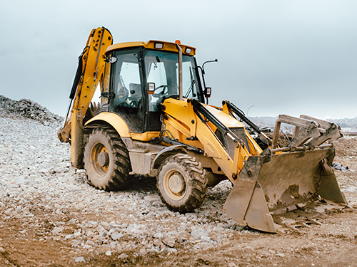 Loader Backhoe Equipment