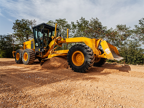 Motor Grader Equipment