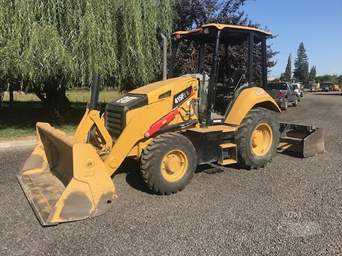 Skip Loader Equipment