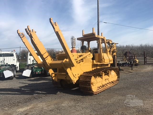 Trencher Boring Machine Cable Plow Equipment